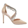 Deals 🔔 Pink Inc Belle Kid Heeled Shoes In Beige 🔔