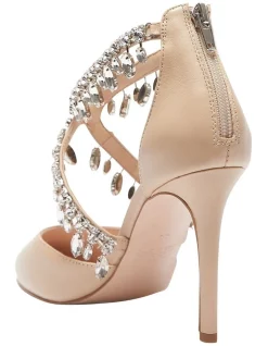 Deals π Pink Inc Belle Kid Heeled Shoes In Beige π 12 Deals π Pink Inc Belle Kid Heeled Shoes In Beige π -Chic Highheels Store unnamed file 5762