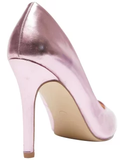 Promo ❤️ Ravella Harbour Heeled Shoes In Metallic Pink 🤩 -Chic Highheels Store unnamed file 5774