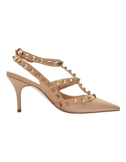 New ⌛ Pink Inc Sphinx Nude Kid Pump ❤️