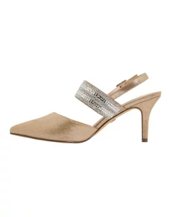 Brand new 👏 Nina Taupe Reflective Suede Pump ✔️ -Chic Highheels Store unnamed file 5788