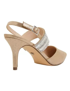 Brand new 👏 Nina Taupe Reflective Suede Pump ✔️ -Chic Highheels Store unnamed file 5789