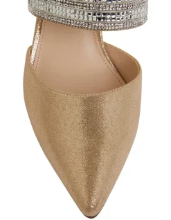 Brand new 👏 Nina Taupe Reflective Suede Pump ✔️ -Chic Highheels Store unnamed file 5791