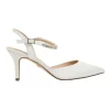 New 🎉 NINA Tonya Ivory Satin Pump 💯
