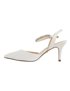 New 🎉 NINA Tonya Ivory Satin Pump 💯 -Chic Highheels Store unnamed file 5794