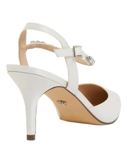 New 🎉 NINA Tonya Ivory Satin Pump 💯 -Chic Highheels Store unnamed file 5795