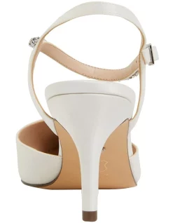 New 🎉 NINA Tonya Ivory Satin Pump 💯 -Chic Highheels Store unnamed file 5796