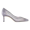 Buy 💯 NINA Niley Silver Met Foil Heeled Shoes 😀