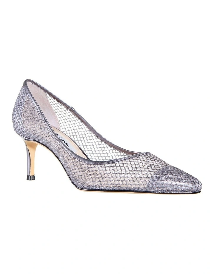 Buy π― NINA Niley Silver Met Foil Heeled Shoes π 2 Buy π― NINA Niley Silver Met Foil Heeled Shoes π - Image 2