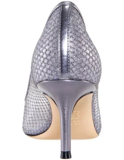 Buy π― NINA Niley Silver Met Foil Heeled Shoes π 9 Buy π― NINA Niley Silver Met Foil Heeled Shoes π -Chic Highheels Store unnamed file 5810