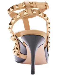 Hot Sale ⭐ Pink Inc Sphinx Black Patent/Nude Pump 🎁 -Chic Highheels Store unnamed file 5820