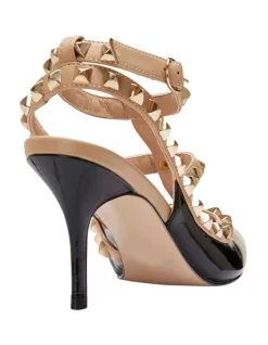 Hot Sale ⭐ Pink Inc Sphinx Black Patent/Nude Pump 🎁 -Chic Highheels Store unnamed file 5822