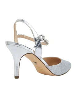 New 💯 NINA Tonya Silver Baby Glitter Pump 🔔 -Chic Highheels Store unnamed file 5840