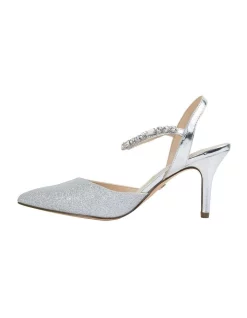 New 💯 NINA Tonya Silver Baby Glitter Pump 🔔 -Chic Highheels Store unnamed file 5841