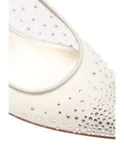 Buy 😍 Alan Pinkus Spritz Silver Satin Pump 👏 -Chic Highheels Store unnamed file 5864