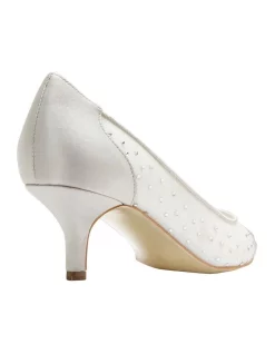 Buy 😍 Alan Pinkus Spritz Silver Satin Pump 👏 -Chic Highheels Store unnamed file 5865