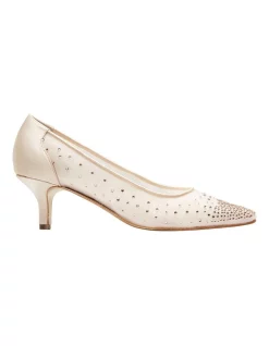 Best reviews of 🧨 Alan Pinkus Spritz Baby Pink Satin Pump 🛒