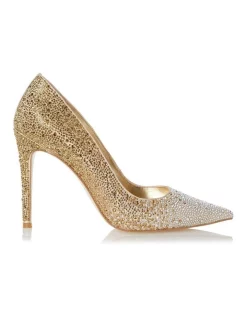 Deals ✔️ Dune London Bedazzler Stilettos In Silver 🎁