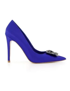 Buy 🎉 Dune London Breanna Pump In Blue 🤩