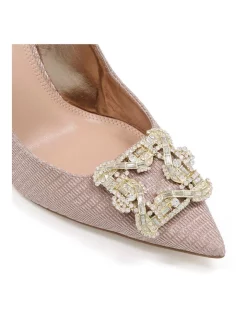 Best Pirce ⌛ Dune London Daphnie Rose 🥰 Heels In Gold 🔥 -Chic Highheels Store unnamed file 5891