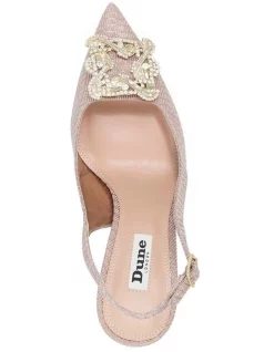 Best Pirce ⌛ Dune London Daphnie Rose 🥰 Heels In Gold 🔥 -Chic Highheels Store unnamed file 5892