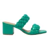 Promo 👍 Ravella Remi Smooth Sandals In Green ⭐