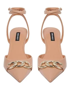 Best deal 🧨 Nine West Arnice Pumps In Natural ✔️ -Chic Highheels Store unnamed file 5912