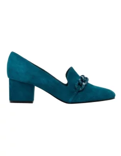 Discount π Nine West Remal Teal Pumps π