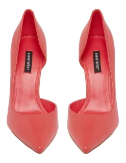 Buy 😉 Nine West Folowe Pumps In Coral ✔️ -Chic Highheels Store unnamed file 5940