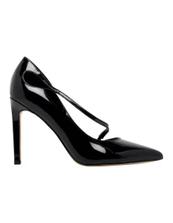 Hot Sale 😀 Nine West Twirl Black Pumps ❤️