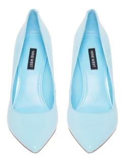 Best Sale 👏 Nine West Tatiana Pump In Light Blue 🥰 -Chic Highheels Store unnamed file 5964