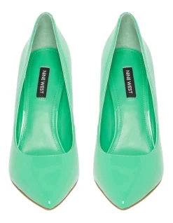 Deals 👏 Nine West Tatiana Pumps In Green ✨ -Chic Highheels Store unnamed file 5972