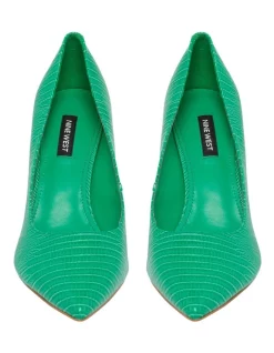 Deals 😍 Nine West Mailin Pumps In Green 😀 -Chic Highheels Store unnamed file 5976