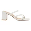 Cheapest 🎁 Ravella Geisha Smooth Sandals I White 🔥