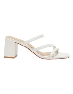 Cheapest 🎁 Ravella Geisha Smooth Sandals I White 🔥