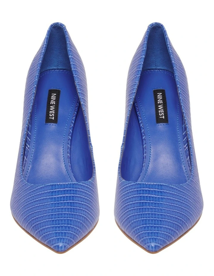 Brand new ⌛ Nine West Mailin Pumps In Blue ❤️ 3 Brand new ⌛ Nine West Mailin Pumps In Blue ❤️ - Image 3