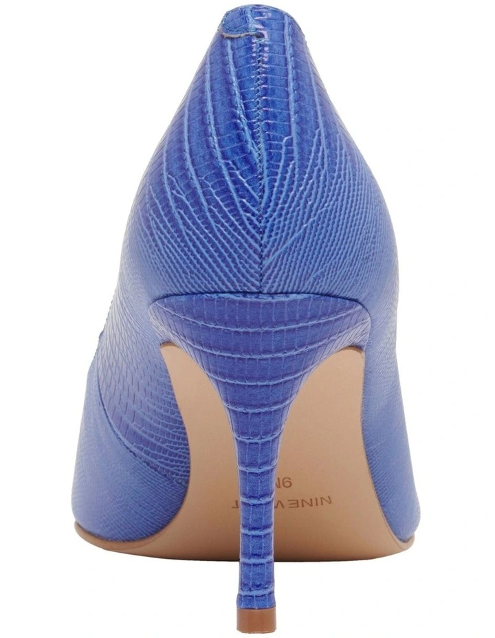 Brand new ⌛ Nine West Mailin Pumps In Blue ❤️ 4 Brand new ⌛ Nine West Mailin Pumps In Blue ❤️ - Image 4