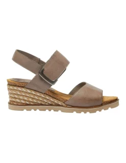 Outlet ✨ Easy Steps Terrace ⌛ Sandals In Taupe Glove 😉