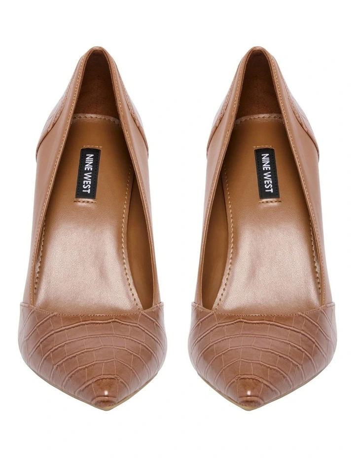 New π Nine West Aven Pump In Caramel β¨ 3 New π Nine West Aven Pump In Caramel β¨ - Image 3