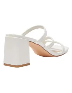 Cheapest 🎁 Ravella Geisha Smooth Sandals I White 🔥 -Chic Highheels Store unnamed file 601