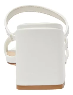 Cheapest 🎁 Ravella Geisha Smooth Sandals I White 🔥 -Chic Highheels Store unnamed file 602