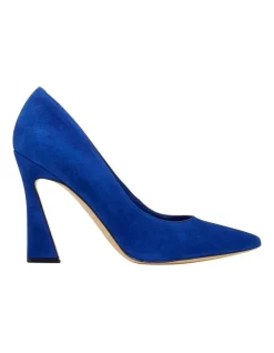 New 🧨 Nine West Trendz Blue Pumps 😀
