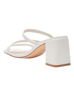 Cheapest 🎁 Ravella Geisha Smooth Sandals I White 🔥 -Chic Highheels Store unnamed file 603