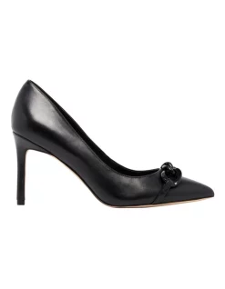 Flash Sale 🧨 Nine West Ezzie Black Pumps ✔️