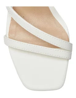 Cheapest 🎁 Ravella Geisha Smooth Sandals I White 🔥 -Chic Highheels Store unnamed file 604