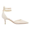 Budget ⌛ Nine West Adora Ivory Pumps ✔️