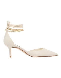 Budget ⌛ Nine West Adora Ivory Pumps ✔️