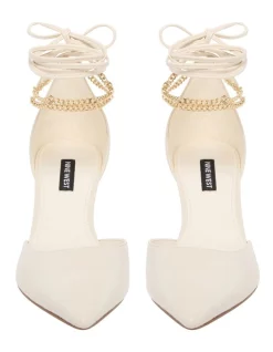 Budget ⌛ Nine West Adora Ivory Pumps ✔️ -Chic Highheels Store unnamed file 6044