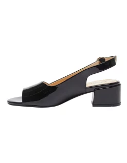 Brand new 👍 Easy Steps Macy Black Patent 😀 Sandals ⭐ -Chic Highheels Store unnamed file 607