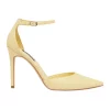 Cheapest 🎉 Nine West Faiz Pump In Yellow ⌛